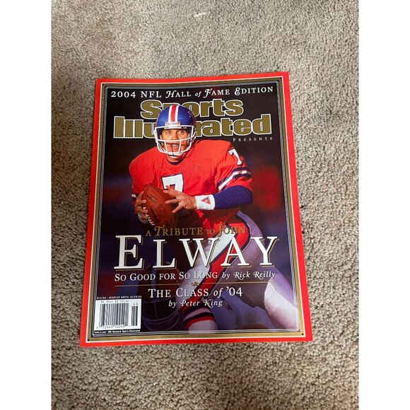 Vintage Denver Broncos Elway, SuperBowl, GameDay Magazine Books Lot of 4 - Picture 2 of 6